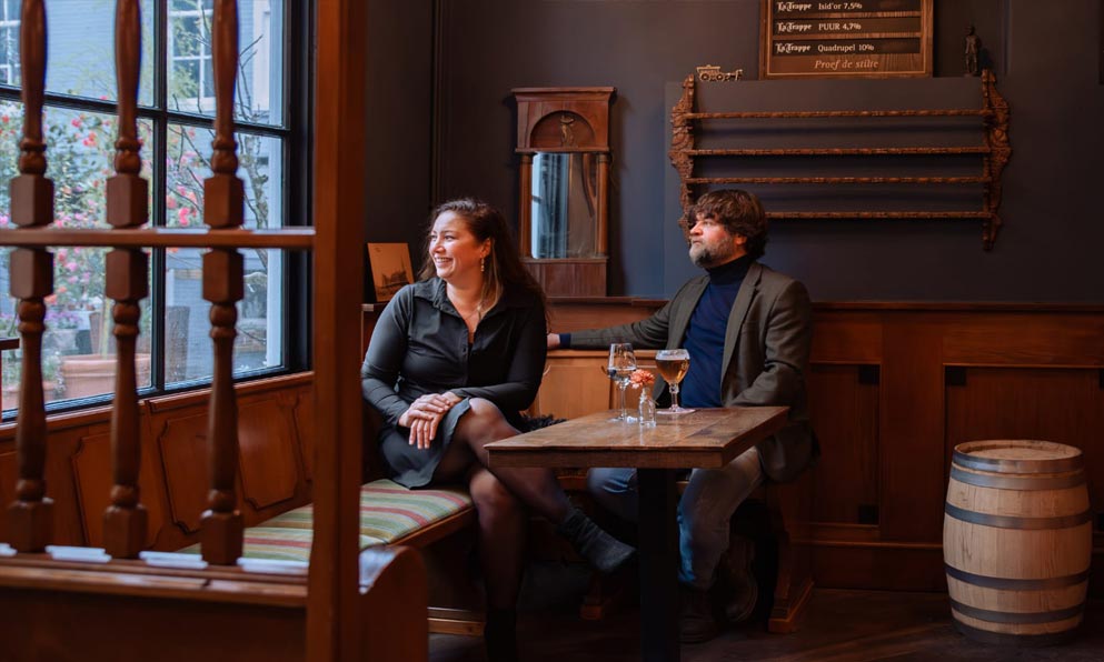 Eetcafé de Basiliek - Sfeer binnen